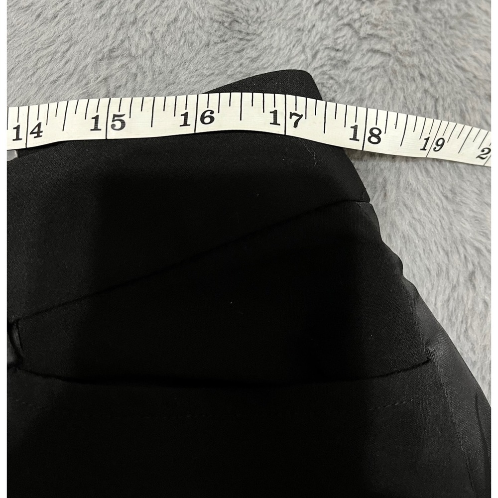 Torrid Black Tuxedo Pants Satin Stripe Straight Leg Trousers 12068430 Size 14R - Picture 5 of 6
